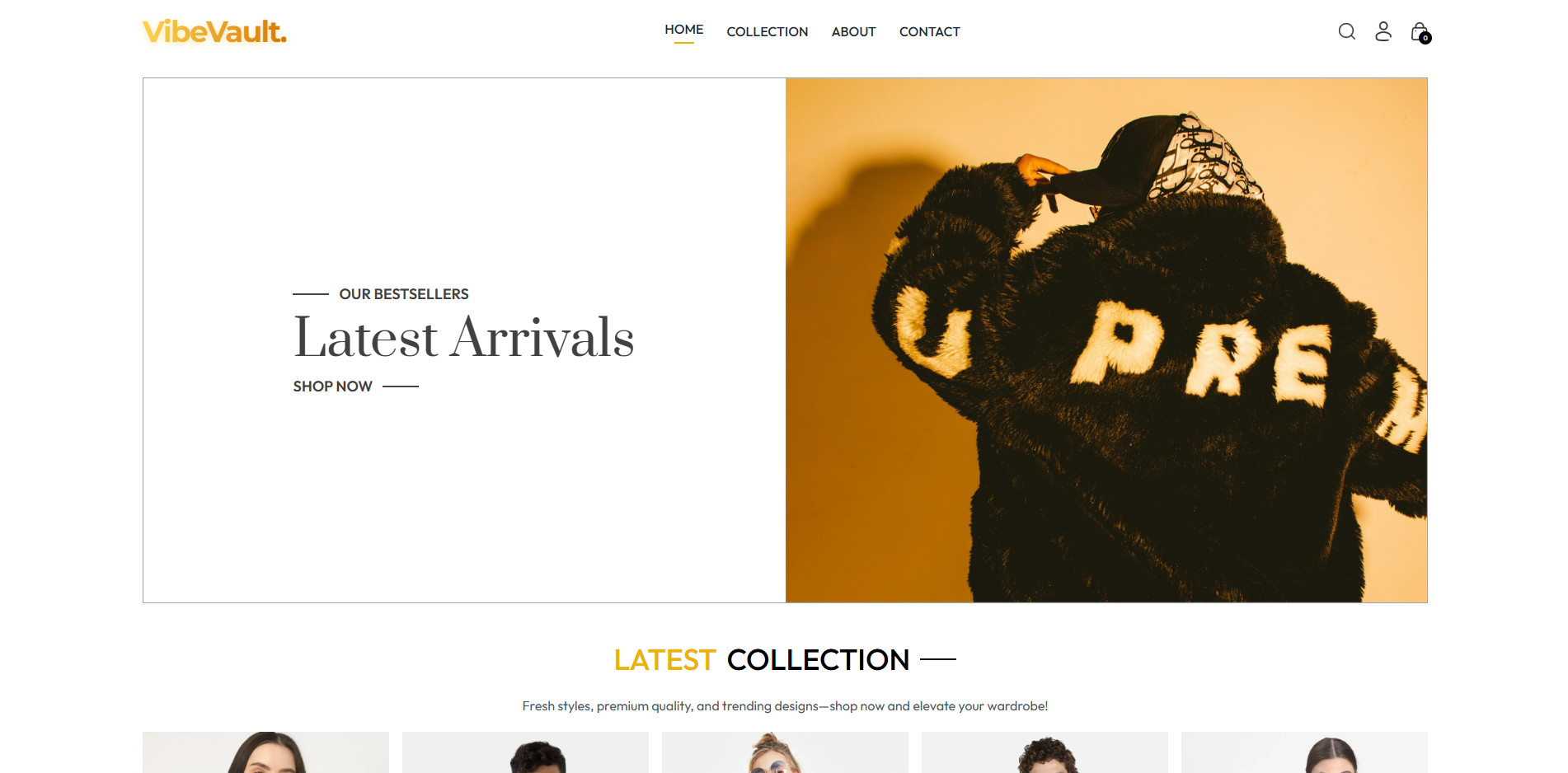 E-Commerce Clothing Store